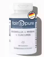 Fair Pure | Boswellia Myrrhe Curcumin