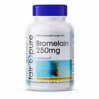 Fair Pure | Bromelain 250mg Schluckfreundlich