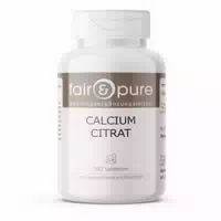 Fair Pure | Calcium Citrat 900mg Pro Tagesdosis