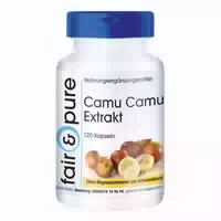Fair Pure | Camu Camu Extrakt 500mg Schluckfreundlich