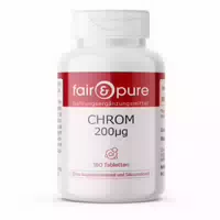 Fair Pure | Chrom 200µg Schluckfreundlich