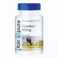 Fair Pure | Colostrum 400mg Schluckfreundlich
