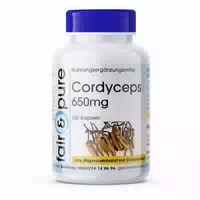 Fair Pure | Cordyceps 650mg