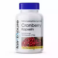 Fair Pure | Cranberry Kapseln Schluckfreundlich