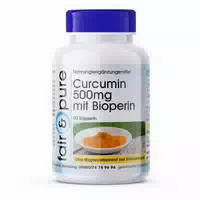 Fair Pure | Curcumin 500mg mit Bioperin