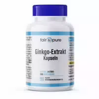 Fair Pure | Ginkgo Extrakt 95mg Schluckfreundlich