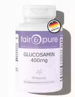 Fair Pure | Glucosamin 400mg