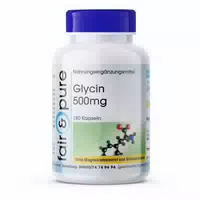 Fair Pure | Glycin 500mg Schluckfreundlich