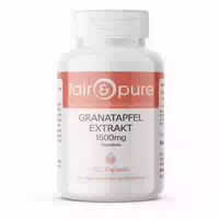 Fair Pure | Granatapfel Extrakt 1500mg Schluckfreundlich