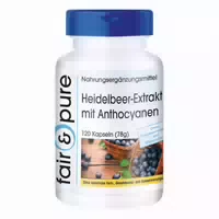 Fair Pure | Heidelbeer Extrakt 500mg
