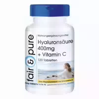 Fair Pure | Hyaluronsäure 400mg Vitamin C