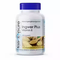 Fair Pure | Ingwer Plus Vitamin E Schluckfreundlich