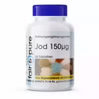 Fair Pure | Jod 150µg Schluckfreundlich