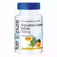 Fair Pure | Kapuzinerkresse Extrakt 500mg