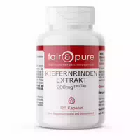Fair Pure | Kiefernrinden Extrakt 100mg Schluckfreundlich