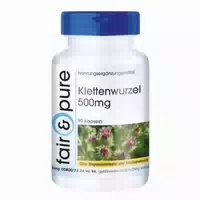 Fair Pure | Klettenwurzel 500mg Schluckfreundlich
