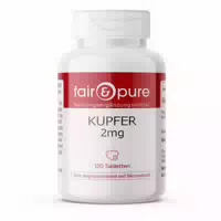 Fair Pure | Kupfer 2mg Schluckfreundlich