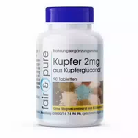 Fair Pure | Kupfer 2mg Schluckfreundlich