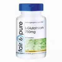 Fair Pure | l Glutathion 750mg Schluckfreundlich