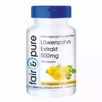 Fair Pure | Löwenzahn Extrakt 500mg