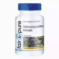 Fair Pure | Mönchspfeffer Extrakt mit Zink Schluckfreundlich