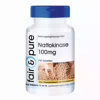 Fair Pure | Nattokinase 100mg Schluckfreundlich