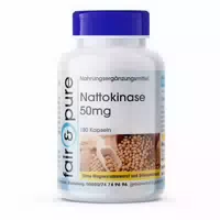 Fair Pure | Nattokinase 100mg Schluckfreundlich