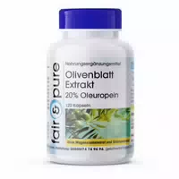 Fair Pure | Olivenblatt Extrakt 500mg