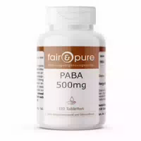 Fair & Pure | Paba 500 mg Para Aminobenzoesäure Vitamin B10