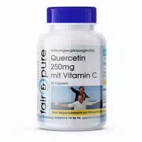 Fair Pure | Quercetin 250mg mit Vitamin C