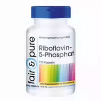 Fair Pure | Riboflavin 5 Phosphat Schluckfreundlich