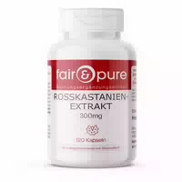 Fair Pure | Rosskastanien Extrakt 300mg Schluckfreundlich