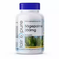 Fair Pure | Sägepalme Extrakt 350mg Schluckfreundlich