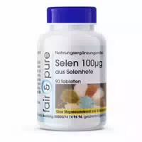 Fair Pure | Selen 100µg Schluckfreundlich