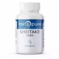 Fair Pure | Shiitake 1300mg Tagesdosis