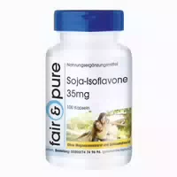 Fair Pure | Soja Isoflavone 35mg Schluckfreundlich