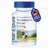 Fair Pure | Teufelskralle Extrakt 510mg Schluckfreundlich