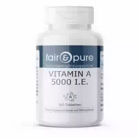 Fair Pure | Vitamin A 5000 I E Schluckfreundlich