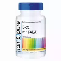 Fair Pure | Vitamin B Komplex mit Paba