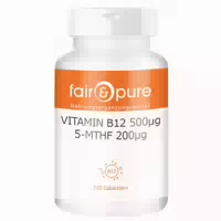 Fair&pure | Vitamin B12 2500µg Schluckfreundlich Hochdosiert