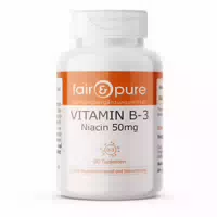 Fair Pure | Vitamin B3 Niacin 50mg Schluckfreundlich