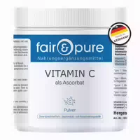 Fair Pure | Vitamin C als Ascorbat Pulver