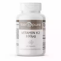 Fair Pure | Vitamin K2 100µg Schluckfreundlich