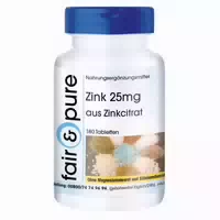 Fair Pure | Zink 25mg Schluckfreundlich
