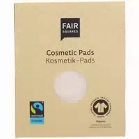 Fair Squared Abschmink und Kosmetikpads 7 stk