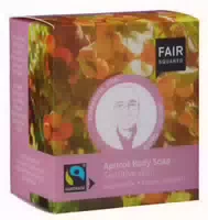 Fair Squared Körperseife Aprikose für Empfindliche Haut
