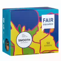 Fair Squared Kondome Extra Feucht Smooth Box