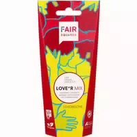 «love R Mix» Faire Gemischte Vegane Kondome, 53 mm Breite 10 Kondome 10 st
