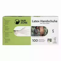 Fair Squared Latex Gloves Large