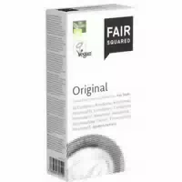 Fair Squared «original» Fair Trade Kondome, Co² Neutral und Vegan